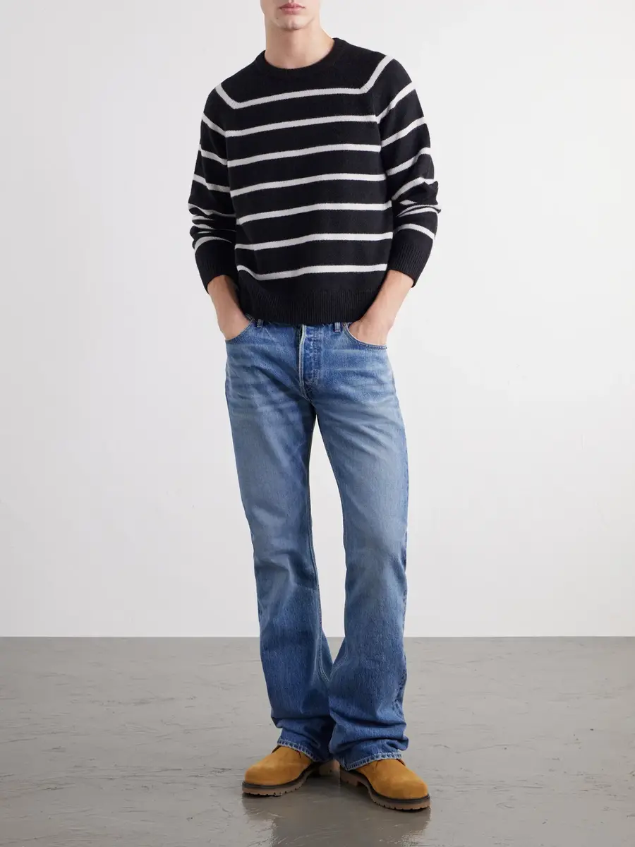 TOTEME Kick Slim-Fit Jeans - Men | Thumbnail 2 TOTEME Kick Slim-Fit Jeans - Men | Thumbnail 2
