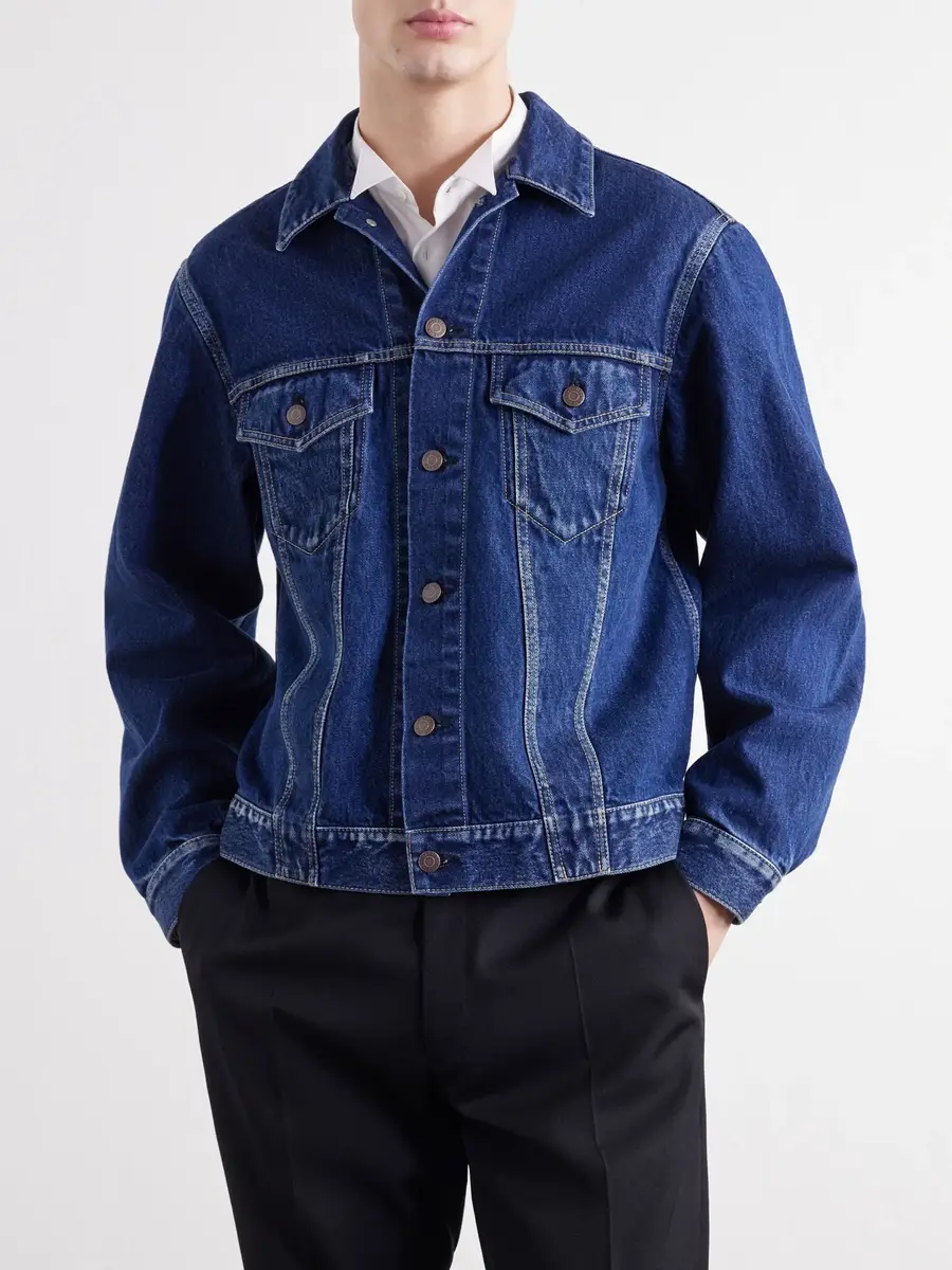 TOTEME Denim Jacket - Men | Thumbnail 3 TOTEME Denim Jacket - Men | Thumbnail 3