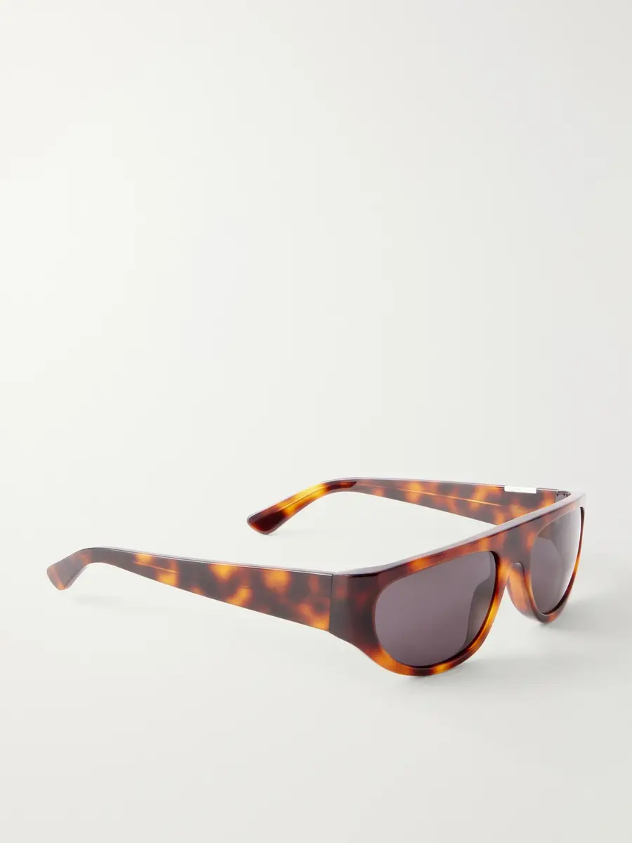 TOTEME D-Frame Tortoiseshell Acetate Sunglasses - Men | Thumbnail 4 TOTEME D-Frame Tortoiseshell Acetate Sunglasses - Men | Thumbnail 4