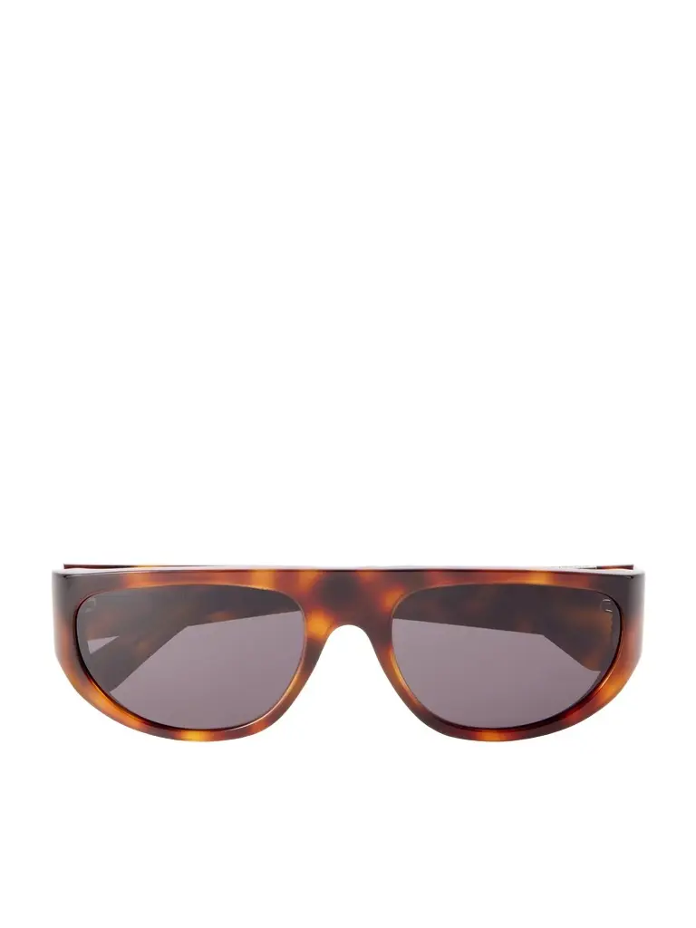 TOTEME D-Frame Tortoiseshell Acetate Sunglasses - Men