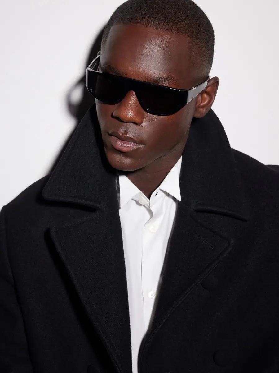 TOTEME D-Frame Acetate Sunglasses - Men | Thumbnail 2 TOTEME D-Frame Acetate Sunglasses - Men | Thumbnail 2