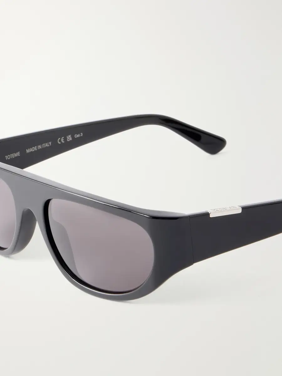 TOTEME D-Frame Acetate Sunglasses - Men | Thumbnail 3 TOTEME D-Frame Acetate Sunglasses - Men | Thumbnail 3