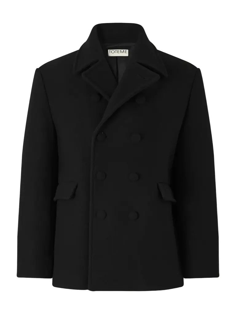 TOTEME Wool Peacoat - Men | Image 1 TOTEME Wool Peacoat - Men | Image 1