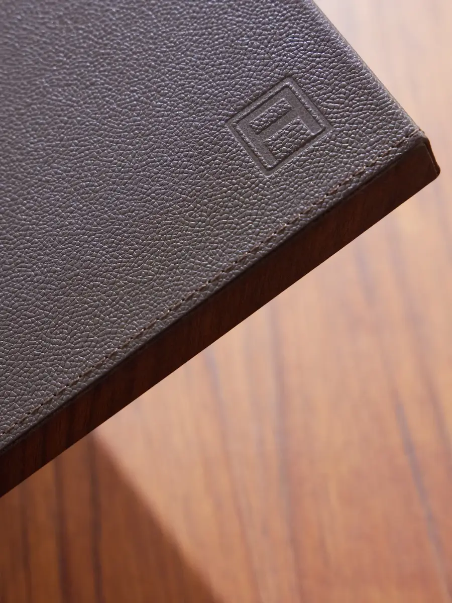 ASSOULINE Collector Classic Leather and Wood Bookstand - Men | Thumbnail 3