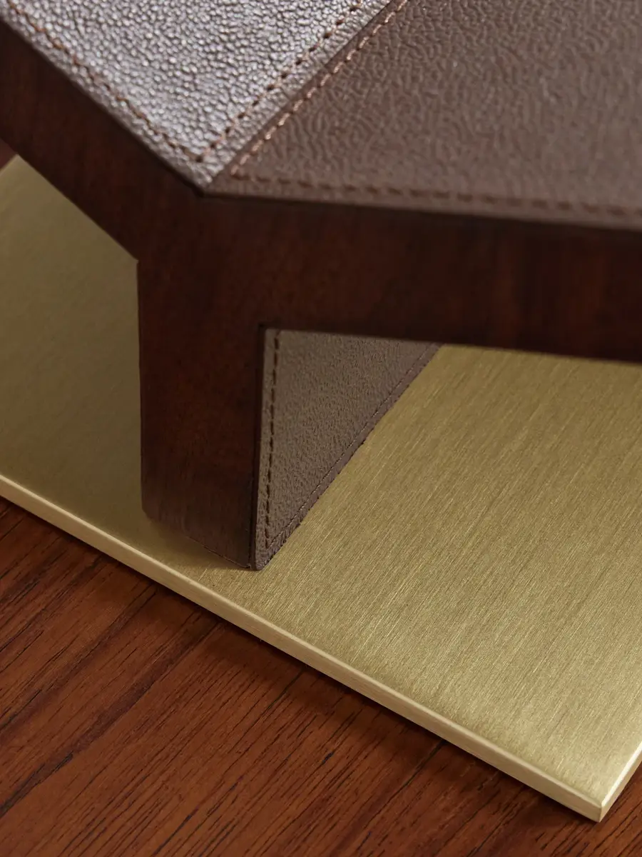 ASSOULINE Collector Classic Leather and Wood Bookstand - Men | Thumbnail 4