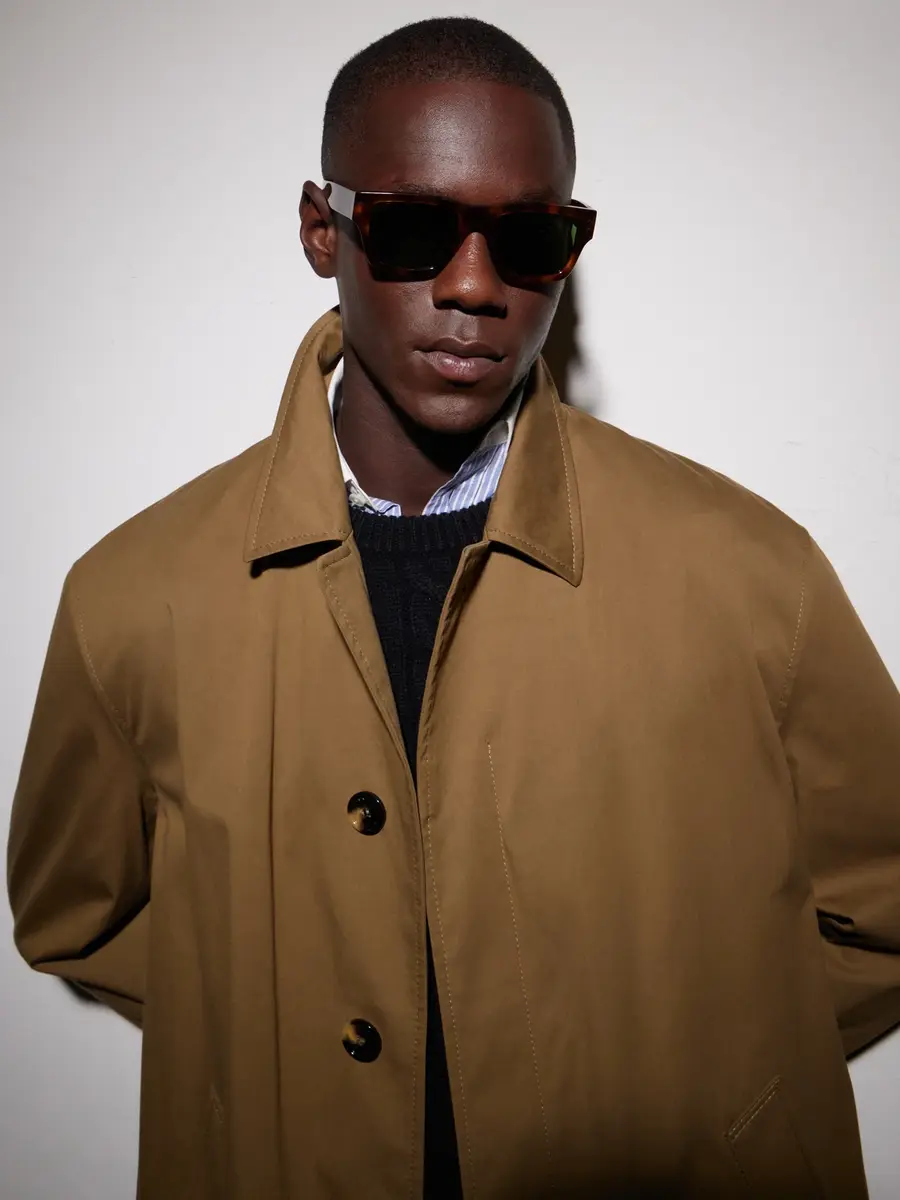 TOTEME Square-Frame Tortoiseshell Acetate Sunglasses - Men | Thumbnail 5 TOTEME Square-Frame Tortoiseshell Acetate Sunglasses - Men | Thumbnail 5