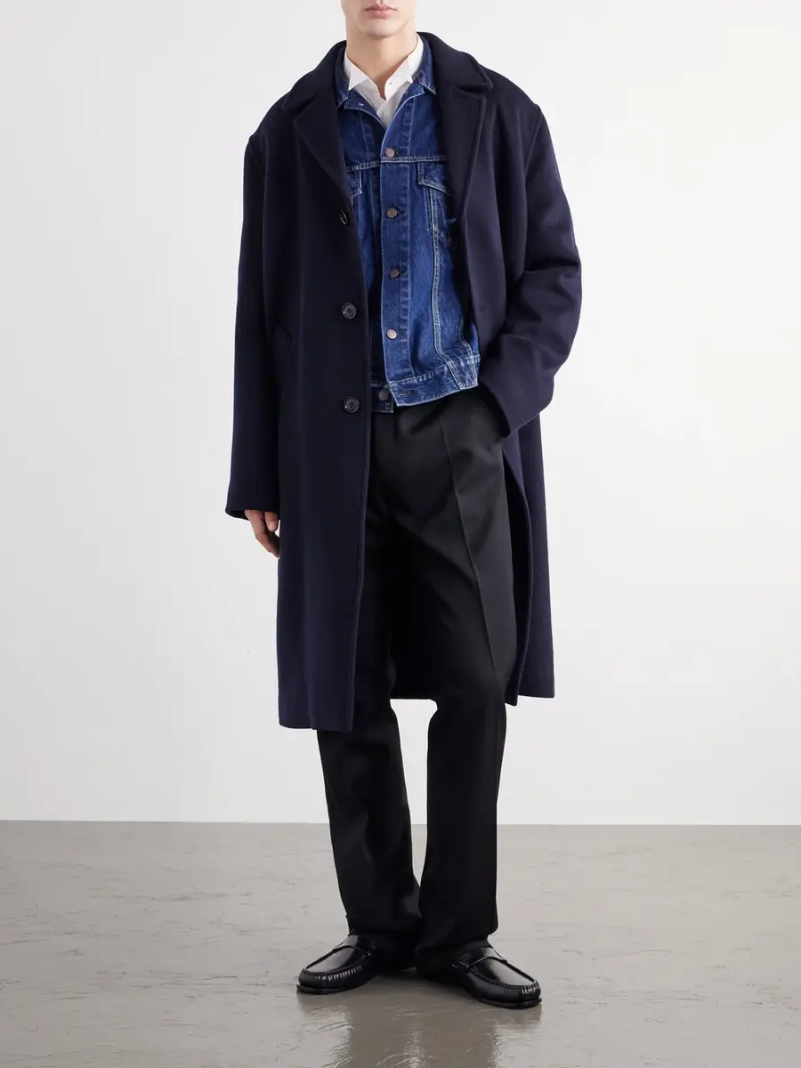 TOTEME Wool Coat - Men | Thumbnail 2 TOTEME Wool Coat - Men | Thumbnail 2
