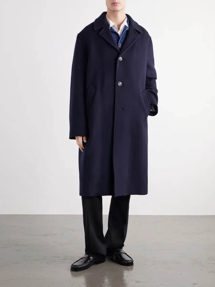 TOTEME Wool Coat - Men | Thumbnail 3 TOTEME Wool Coat - Men | Thumbnail 3