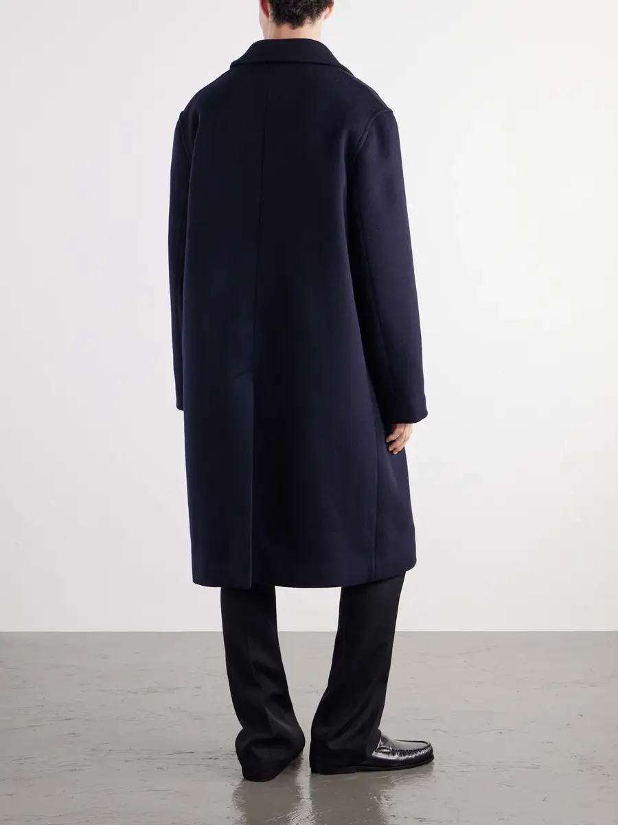 TOTEME Wool Coat - Men | Thumbnail 4 TOTEME Wool Coat - Men | Thumbnail 4
