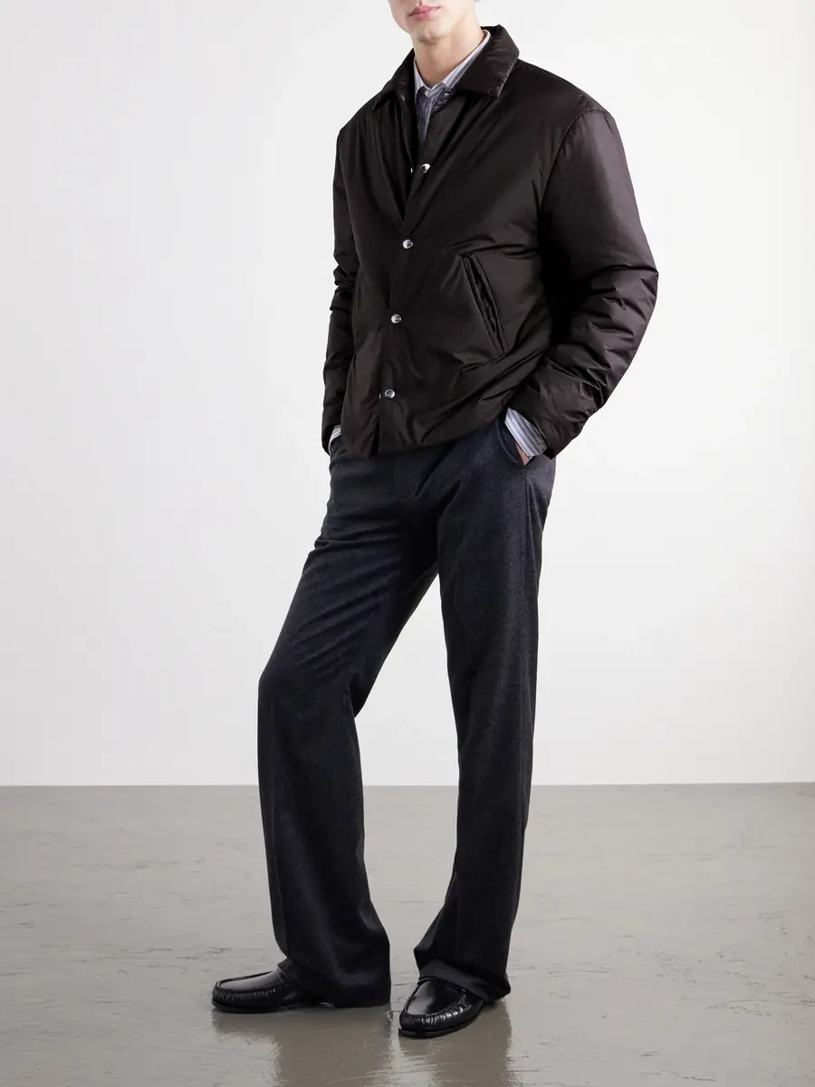 TOTEME Shell Liner Jacket - Men | Thumbnail 2 TOTEME Shell Liner Jacket - Men | Thumbnail 2