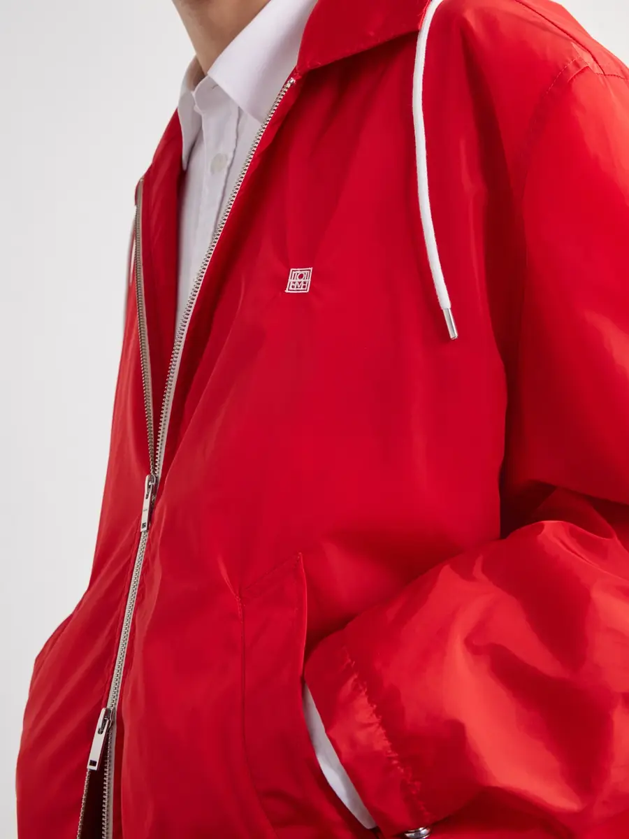 TOTEME Shell Hooded Jacket - Men | Thumbnail 5 TOTEME Shell Hooded Jacket - Men | Thumbnail 5