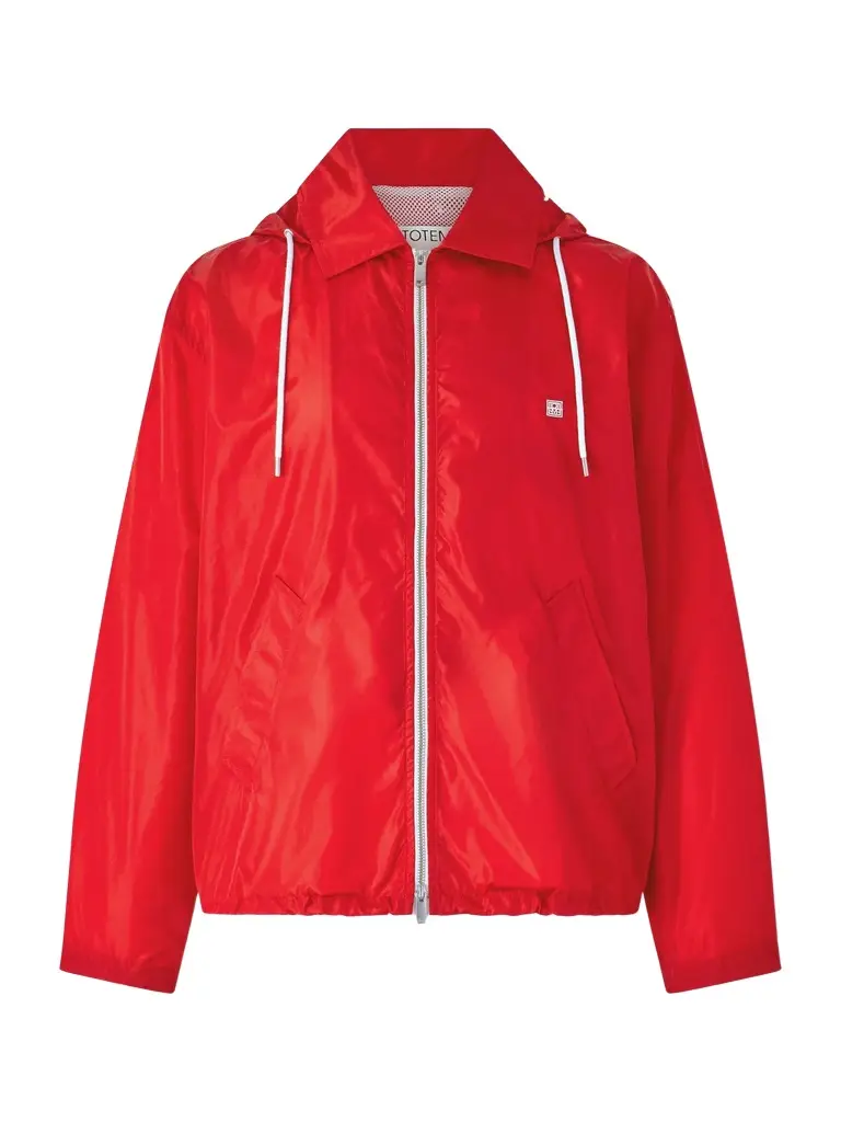 TOTEME Shell Hooded Jacket - Men | Image 1 TOTEME Shell Hooded Jacket - Men | Image 1