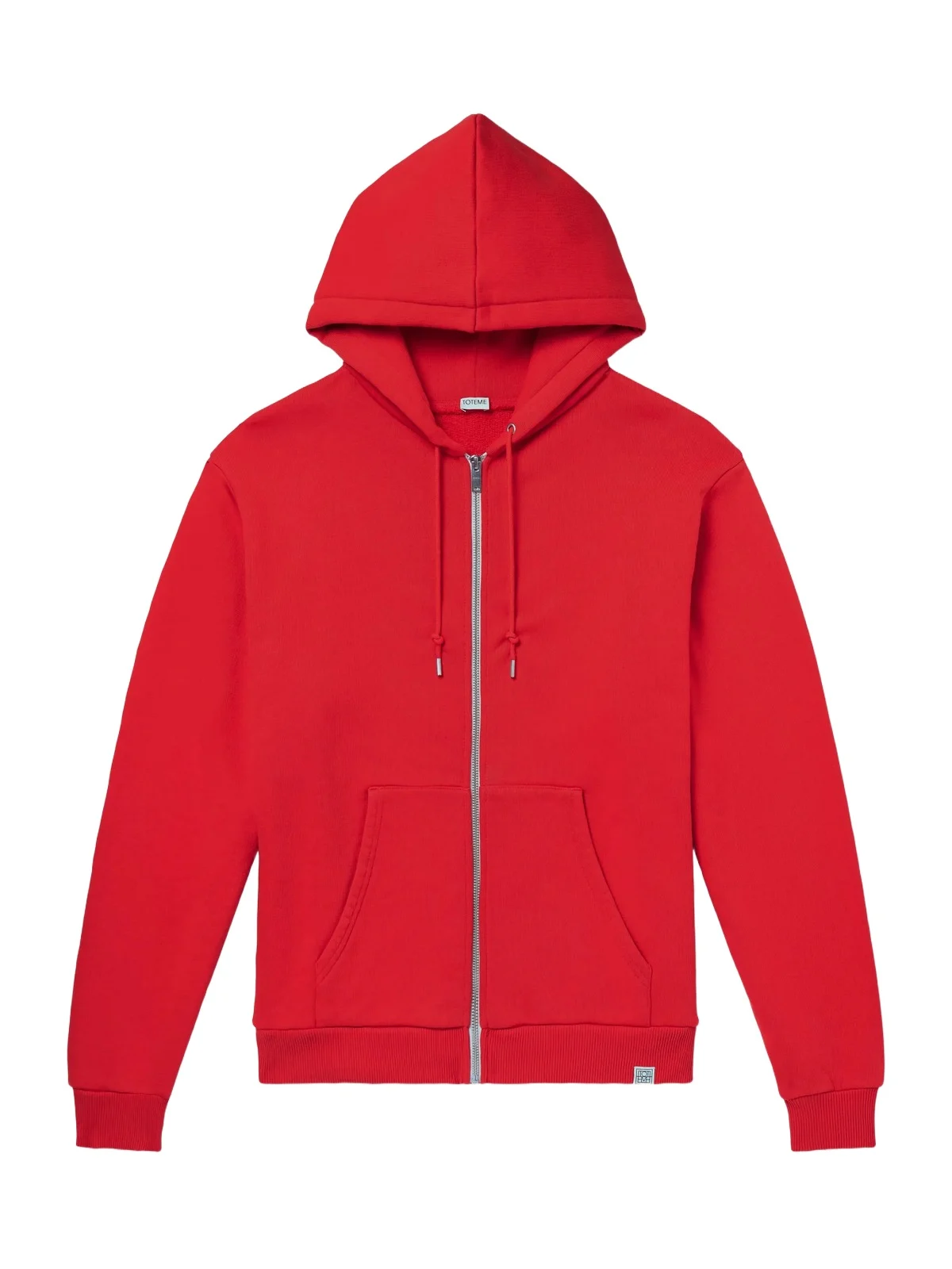 TOTEME Cotton-Fleece Zip-Up Hoodie - Men