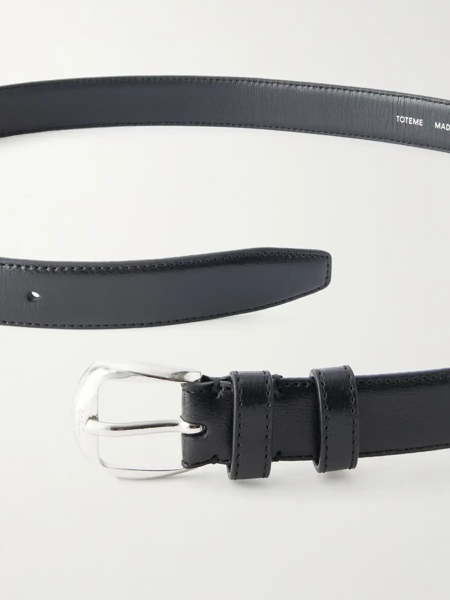 TOTEME 2.5cm Leather Belt - Men | Thumbnail 3 TOTEME 2.5cm Leather Belt - Men | Thumbnail 3
