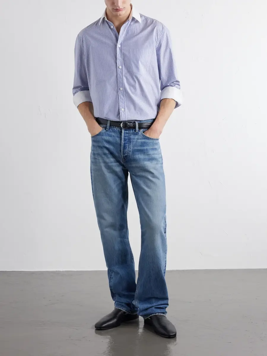 TOTEME Straight-Leg Jeans - Men | Thumbnail 2 TOTEME Straight-Leg Jeans - Men | Thumbnail 2
