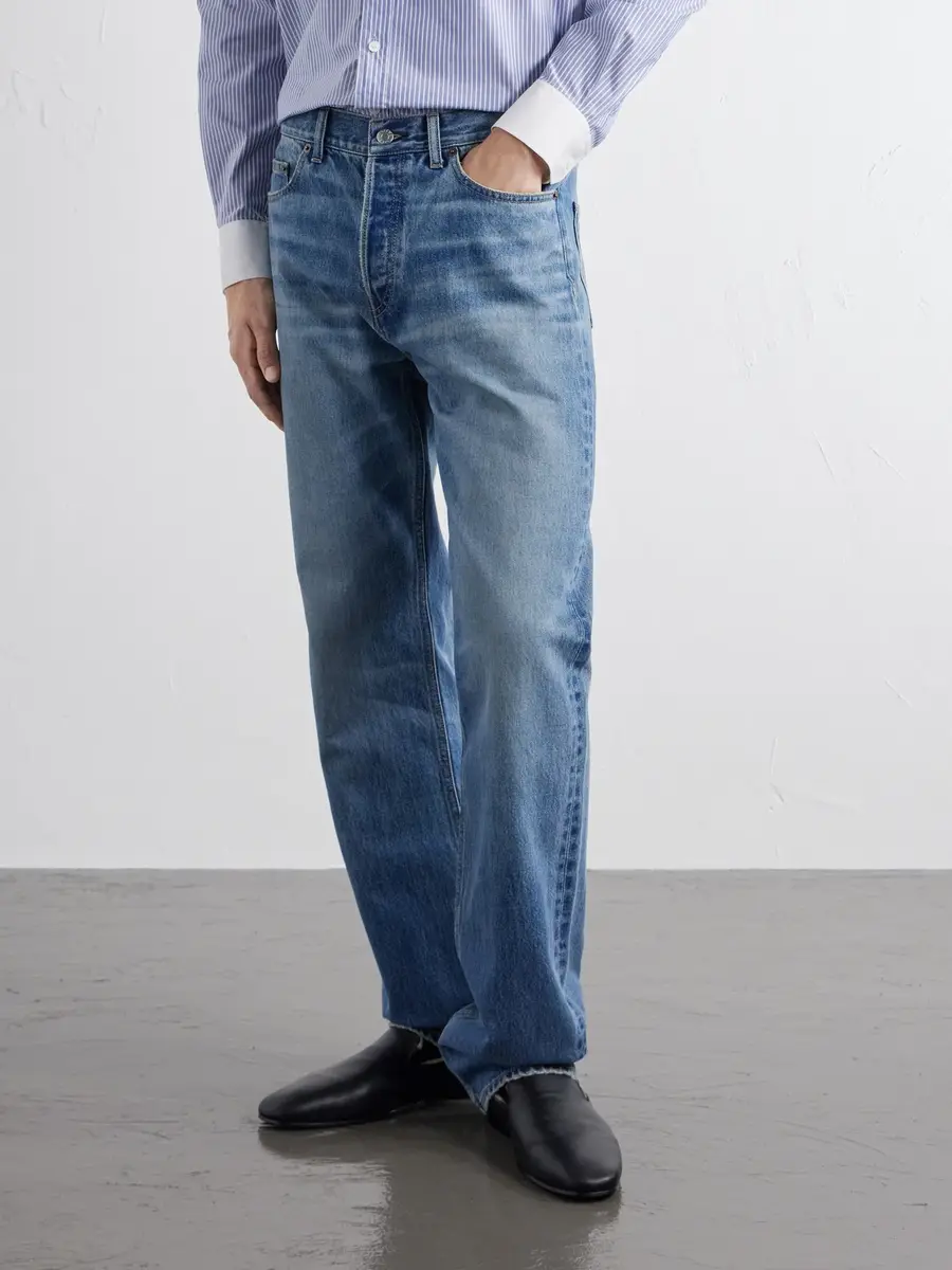 TOTEME Straight-Leg Jeans - Men | Thumbnail 3 TOTEME Straight-Leg Jeans - Men | Thumbnail 3