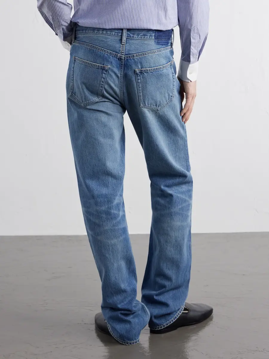 TOTEME Straight-Leg Jeans - Men | Thumbnail 4 TOTEME Straight-Leg Jeans - Men | Thumbnail 4