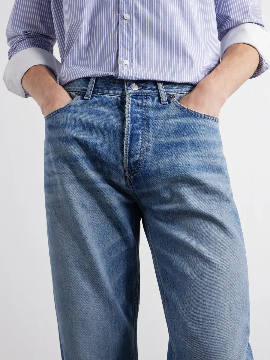 TOTEME Straight-Leg Jeans - Men | Thumbnail 5 TOTEME Straight-Leg Jeans - Men | Thumbnail 5