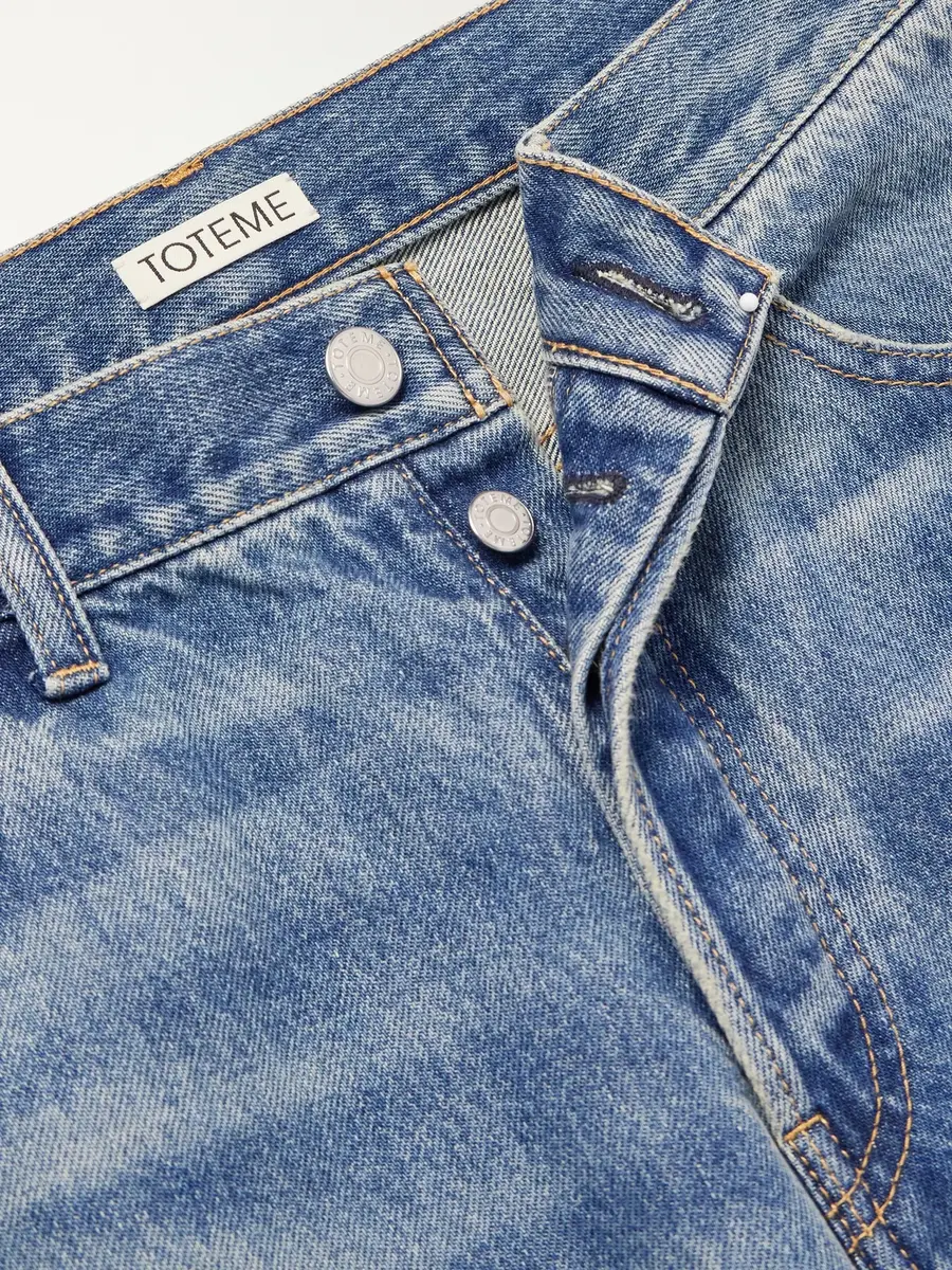 TOTEME Straight-Leg Jeans - Men | Thumbnail 6 TOTEME Straight-Leg Jeans - Men | Thumbnail 6
