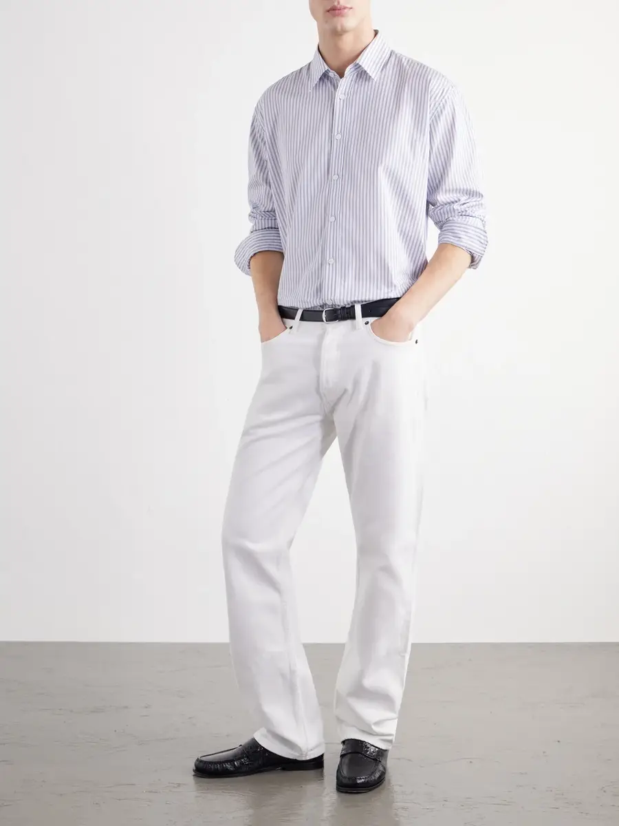 TOTEME Straight-Leg Jeans - Men | Thumbnail 2 TOTEME Straight-Leg Jeans - Men | Thumbnail 2