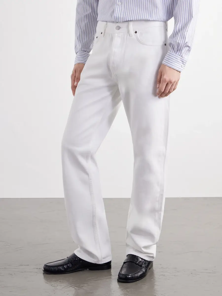 TOTEME Straight-Leg Jeans - Men | Thumbnail 3 TOTEME Straight-Leg Jeans - Men | Thumbnail 3