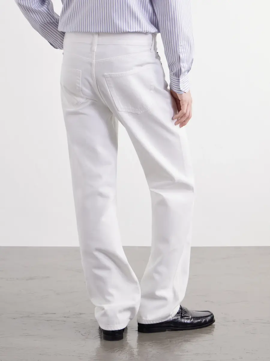 TOTEME Straight-Leg Jeans - Men | Thumbnail 4 TOTEME Straight-Leg Jeans - Men | Thumbnail 4