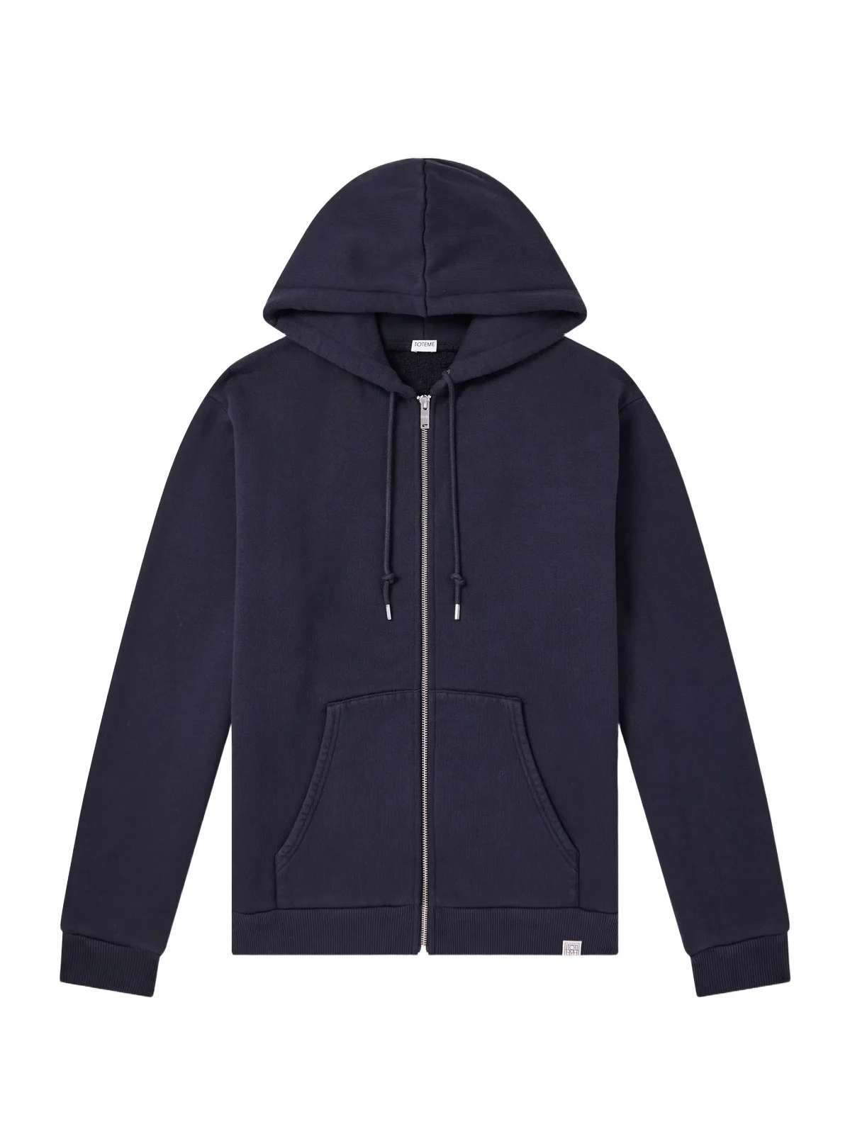 TOTEME Cotton-Fleece Zip-Up Hoodie - Men