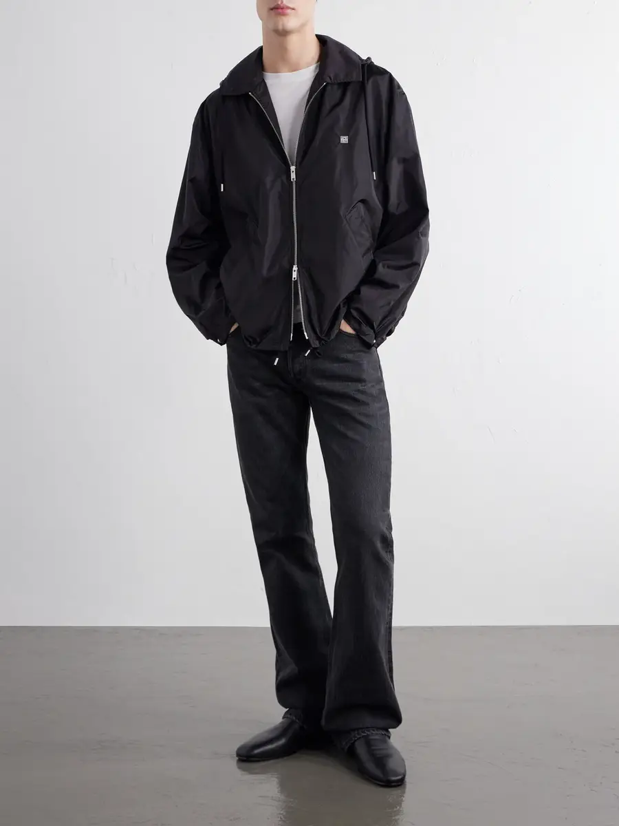 TOTEME Shell Hooded Jacket - Men | Thumbnail 2 TOTEME Shell Hooded Jacket - Men | Thumbnail 2