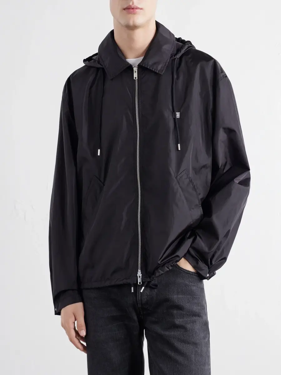 TOTEME Shell Hooded Jacket - Men | Thumbnail 3 TOTEME Shell Hooded Jacket - Men | Thumbnail 3