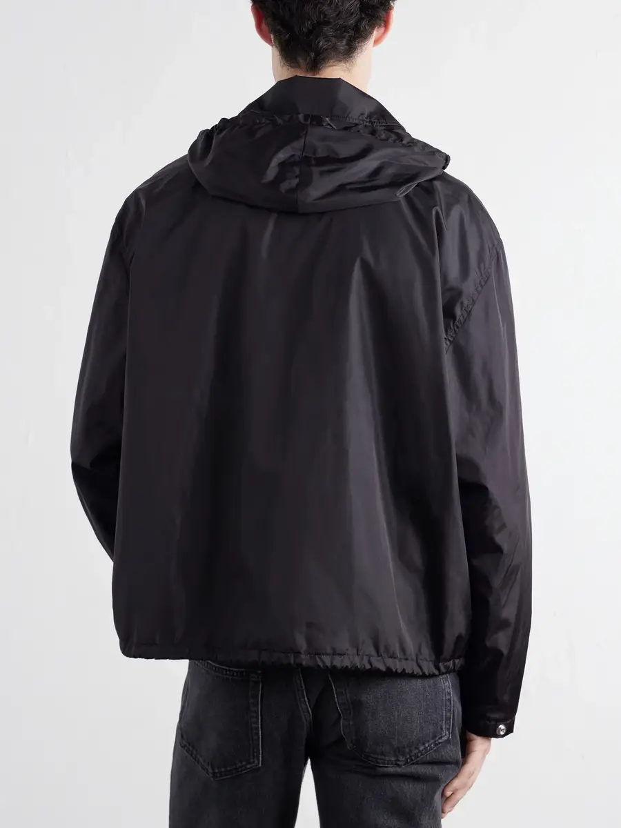 TOTEME Shell Hooded Jacket - Men | Thumbnail 4 TOTEME Shell Hooded Jacket - Men | Thumbnail 4