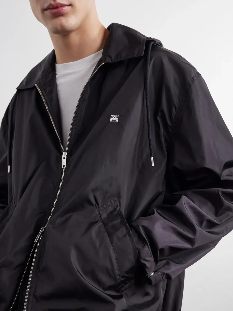 TOTEME Shell Hooded Jacket - Men | Thumbnail 5 TOTEME Shell Hooded Jacket - Men | Thumbnail 5