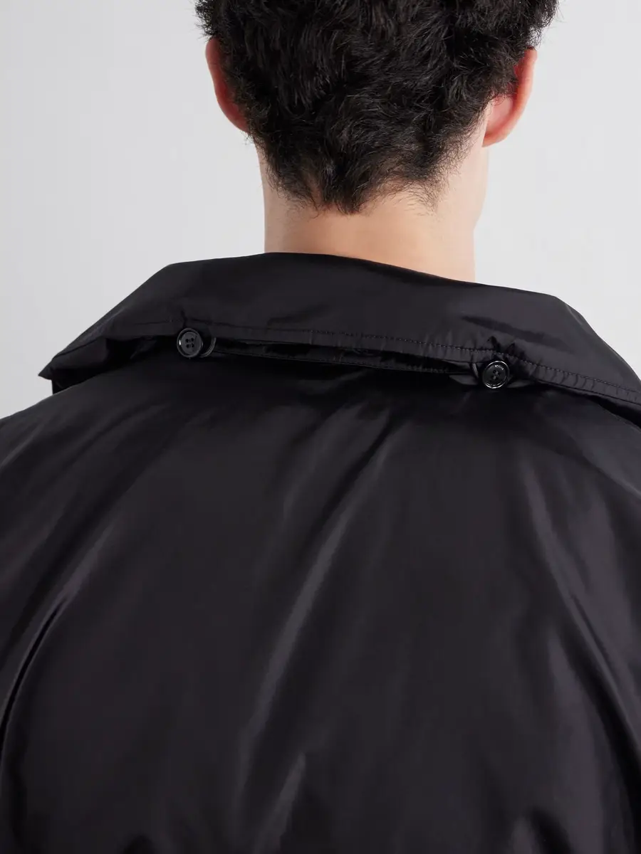 TOTEME Shell Hooded Jacket - Men | Thumbnail 6 TOTEME Shell Hooded Jacket - Men | Thumbnail 6