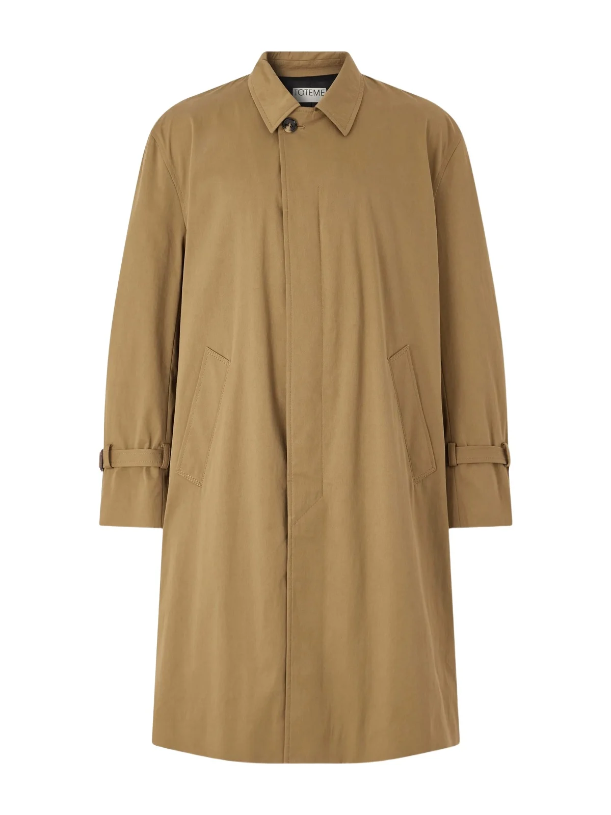 TOTEME Cotton-Blend Trench Coat - Men