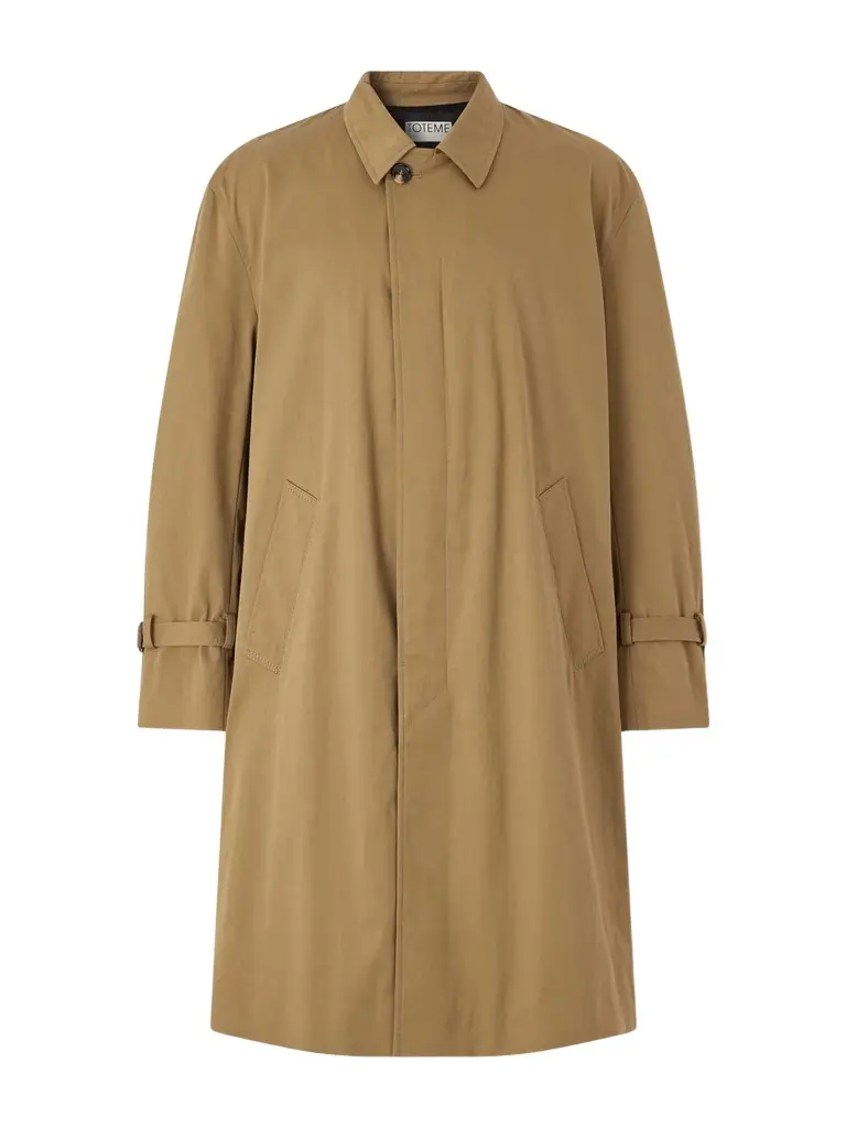TOTEME Cotton-Blend Trench Coat - Men | Image 1 TOTEME Cotton-Blend Trench Coat - Men | Image 1