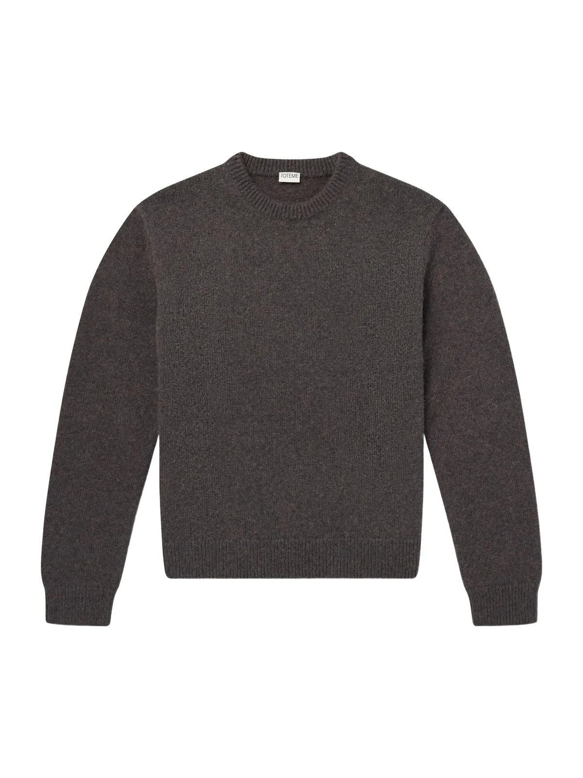 Camel Hair Knit Sweater - Men Camel Hair Knit Sweater - Men