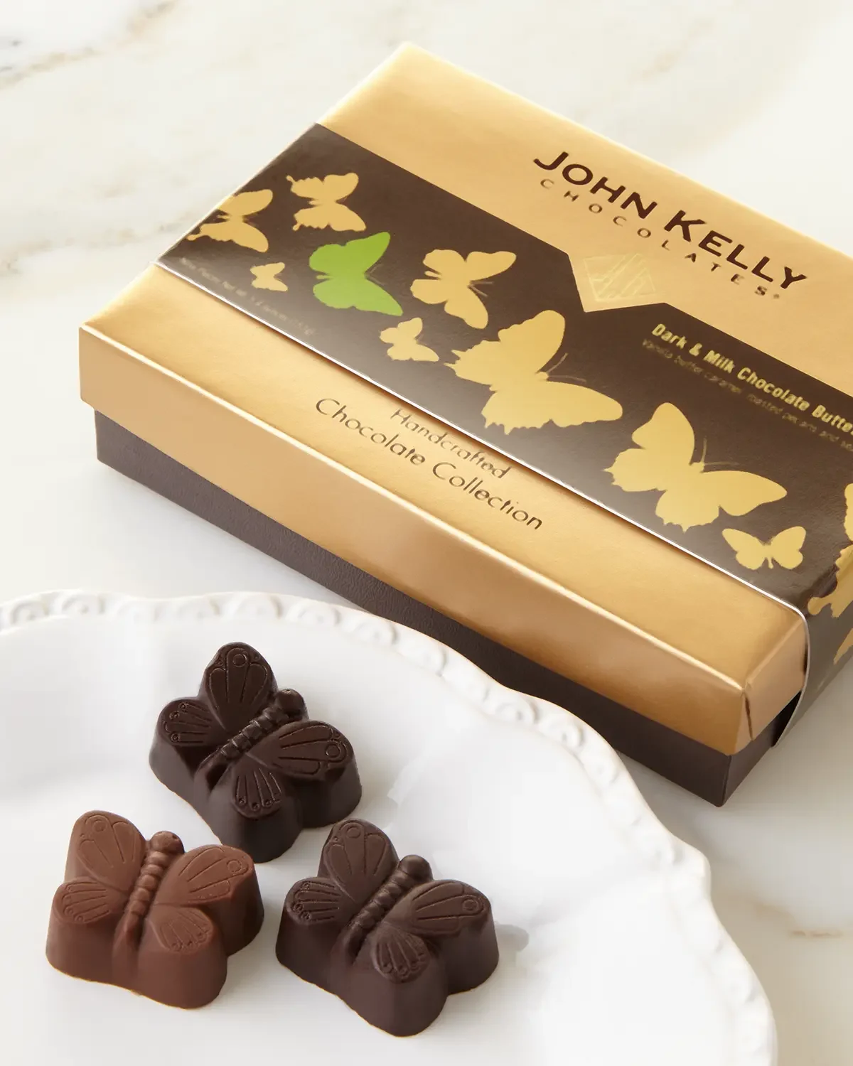 John Kelly Butterfly Chocolates