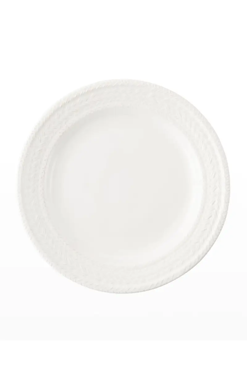 Juliska Le Panier Dinner Plate - Whitewash | Thumbnail 3 Juliska Le Panier Dinner Plate - Whitewash | Thumbnail 3