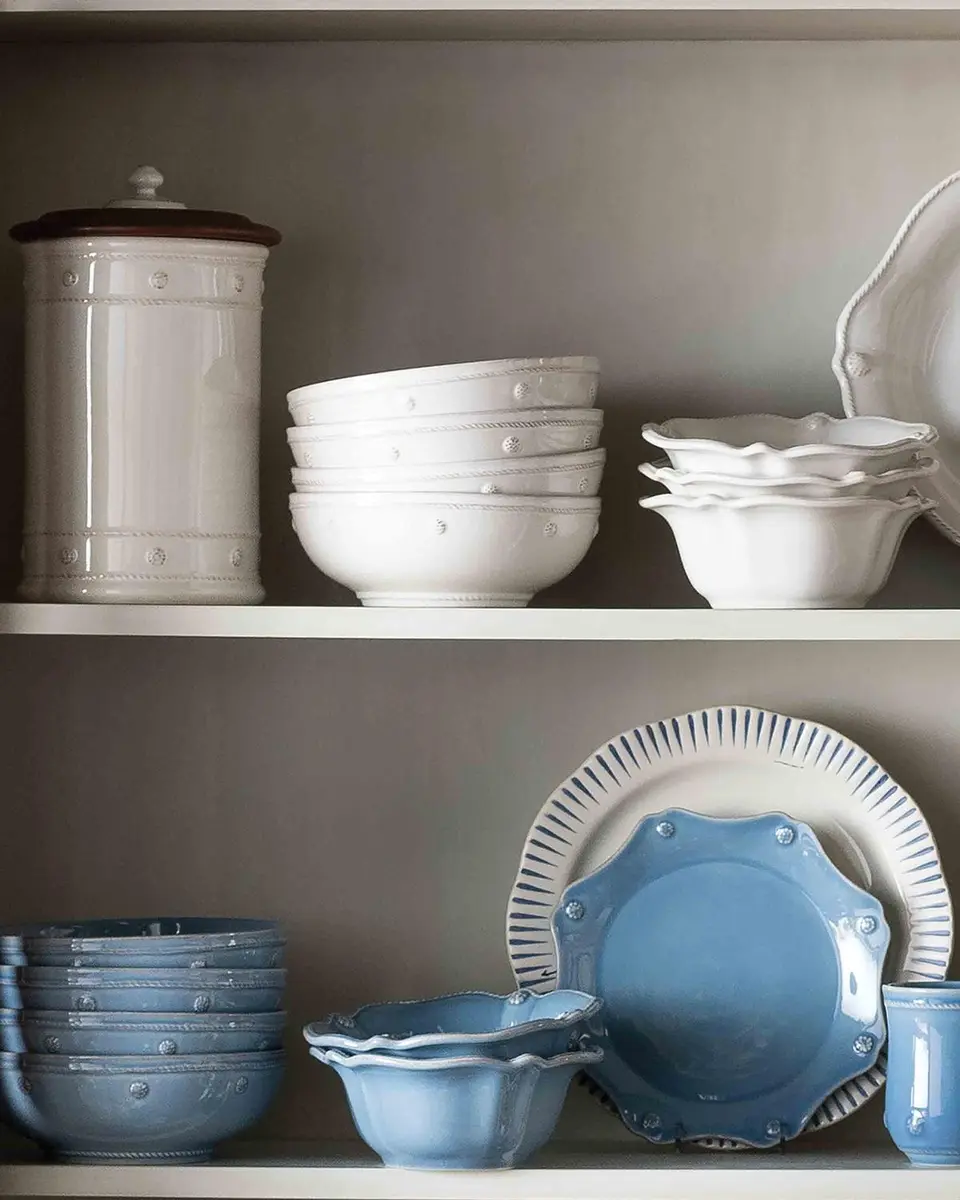 Juliska Berry & Thread Whitewash 7.75" Coupe Pasta Bowl | Thumbnail 2 Juliska Berry & Thread Whitewash 7.75" Coupe Pasta Bowl | Thumbnail 2