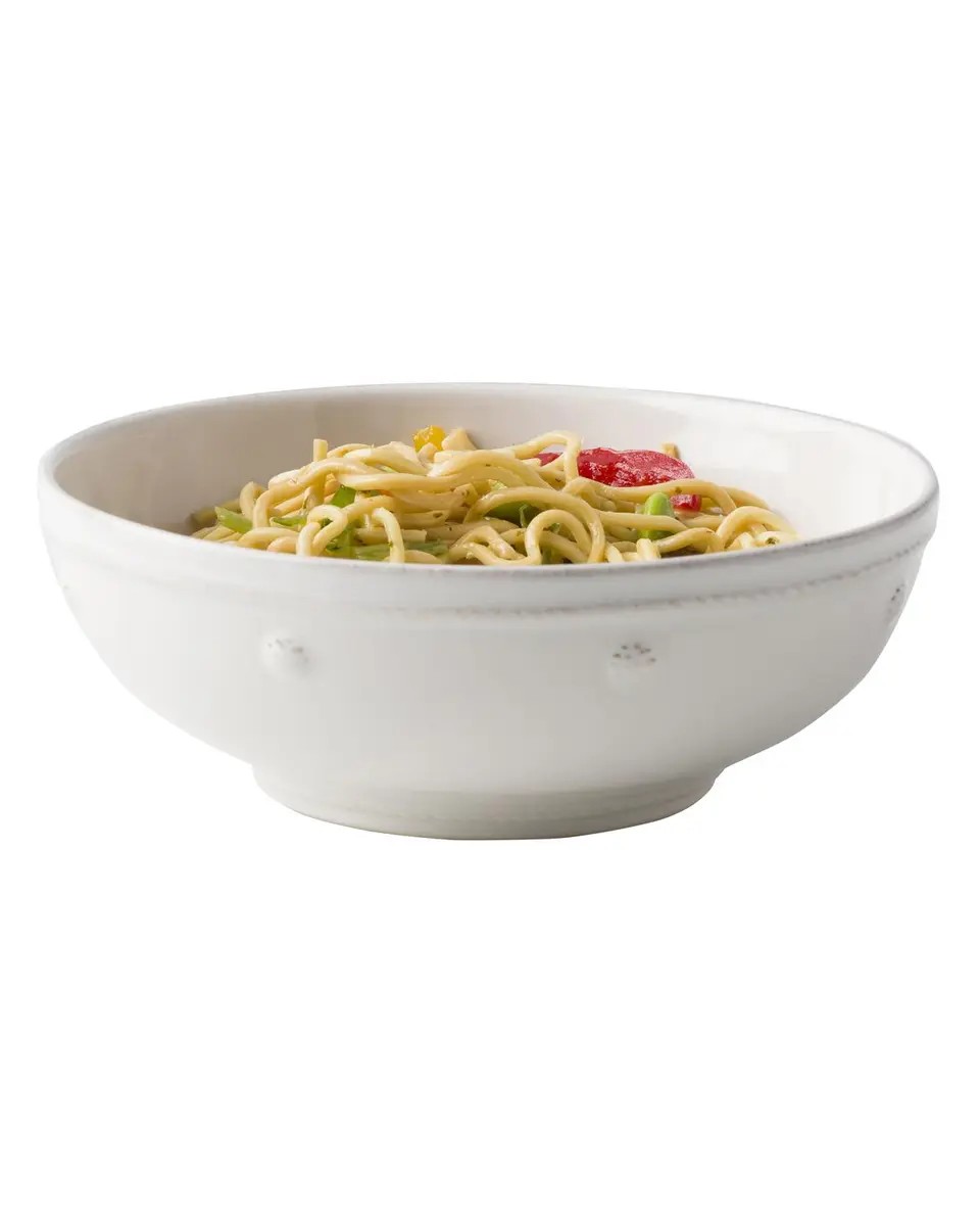 Juliska Berry & Thread Whitewash 7.75" Coupe Pasta Bowl | Thumbnail 3 Juliska Berry & Thread Whitewash 7.75" Coupe Pasta Bowl | Thumbnail 3