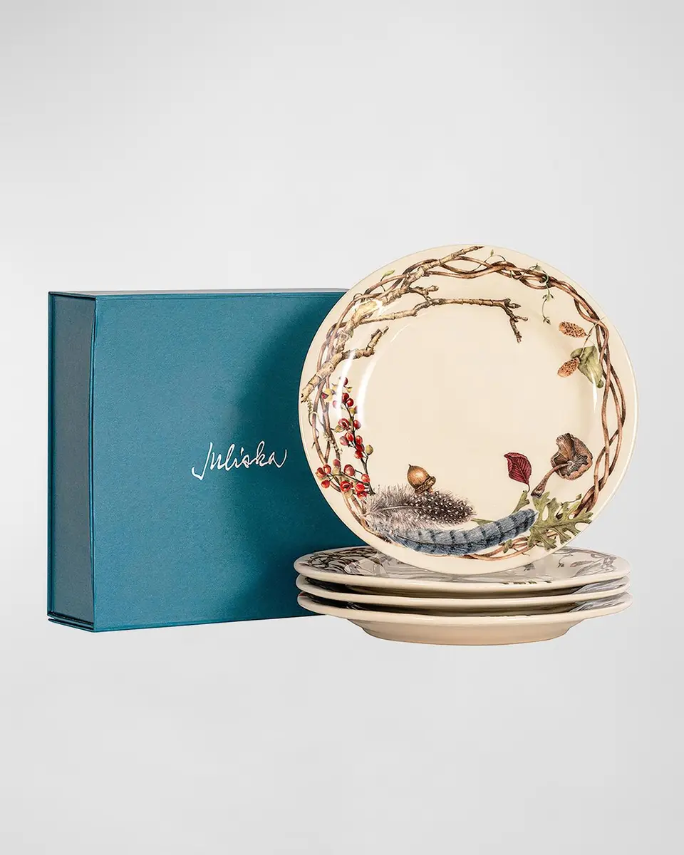 Juliska Forest Walk Party Plates, Set of 4 | Thumbnail 2 Juliska Forest Walk Party Plates, Set of 4 | Thumbnail 2