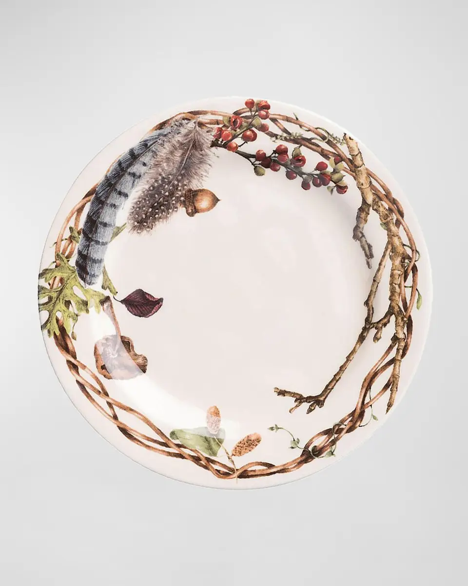 Juliska Forest Walk Party Plates, Set of 4 | Thumbnail 4 Juliska Forest Walk Party Plates, Set of 4 | Thumbnail 4