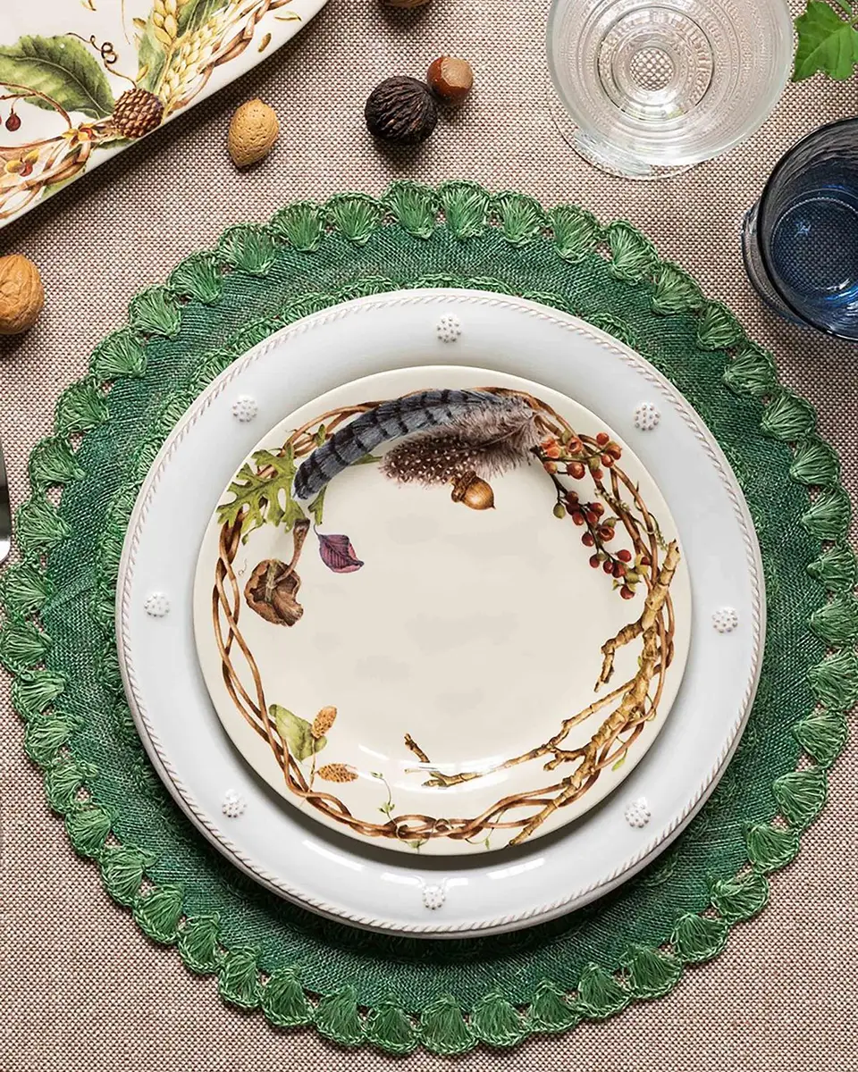 Juliska Forest Walk Party Plates, Set of 4 | Thumbnail 5 Juliska Forest Walk Party Plates, Set of 4 | Thumbnail 5