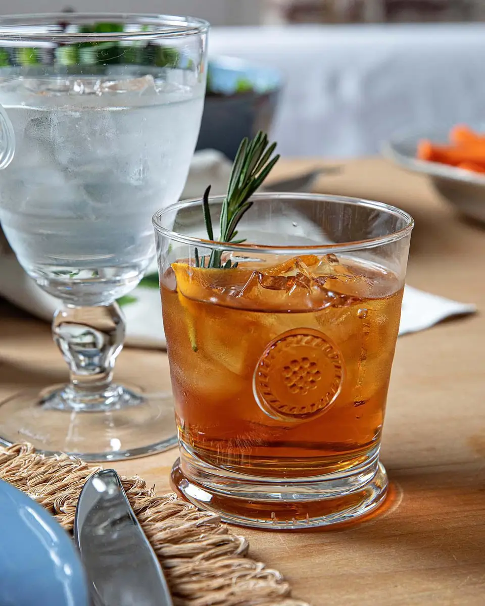 Juliska Berry & Thread Glassware Double Old Fashioned | Thumbnail 2 Juliska Berry & Thread Glassware Double Old Fashioned | Thumbnail 2