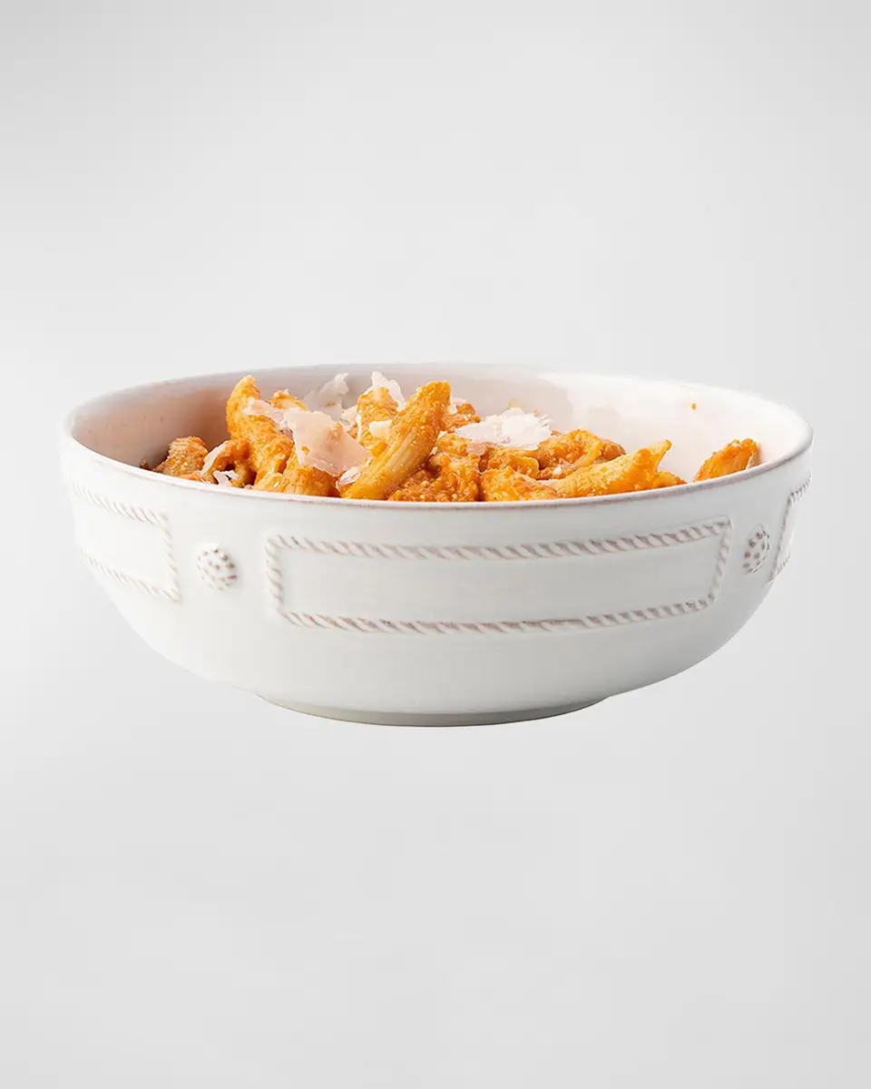Juliska Berry & Thread French Panel Coupe Pasta Bowl | Thumbnail 2