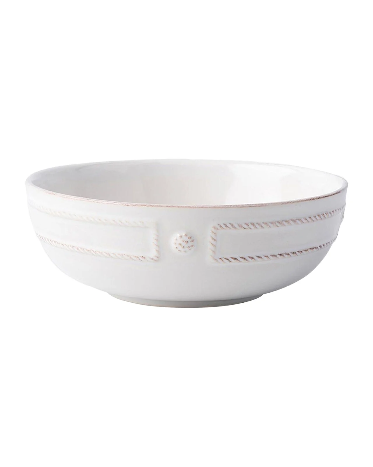 Juliska Berry & Thread French Panel Coupe Pasta Bowl
