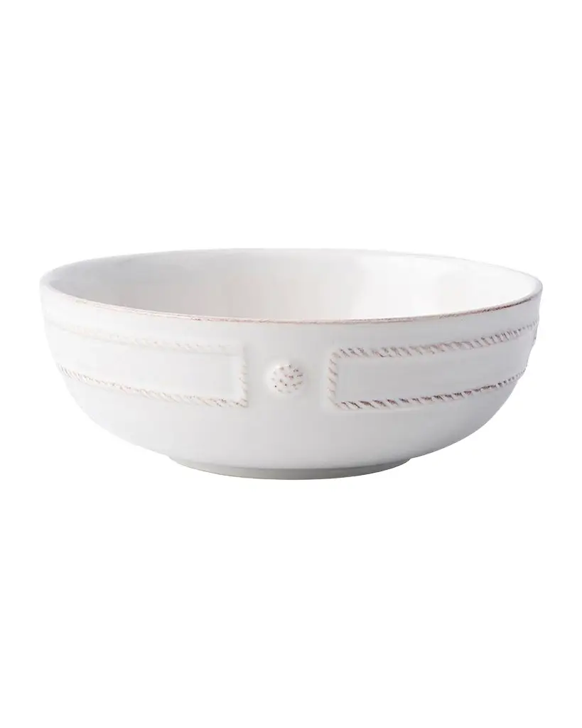 Juliska Berry & Thread French Panel Coupe Pasta Bowl
