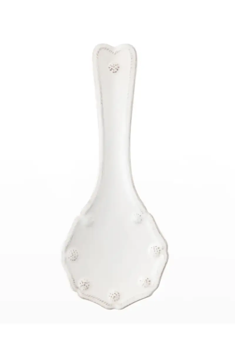 Juliska Berry & Thread Spoon Rest - Whitewash | Thumbnail 2