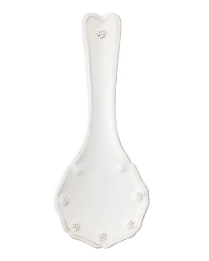 Juliska Berry & Thread Spoon Rest - Whitewash