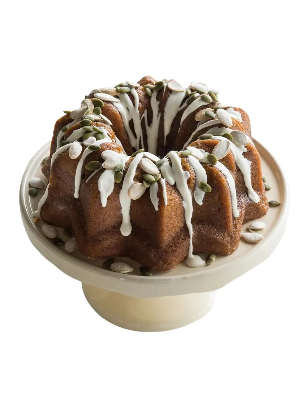 PM Delights Pumpkin Rum Bundt Cake