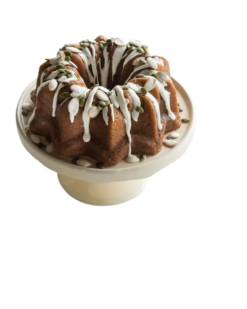 PM Delights Pumpkin Rum Bundt Cake | Image 1 PM Delights Pumpkin Rum Bundt Cake | Image 1